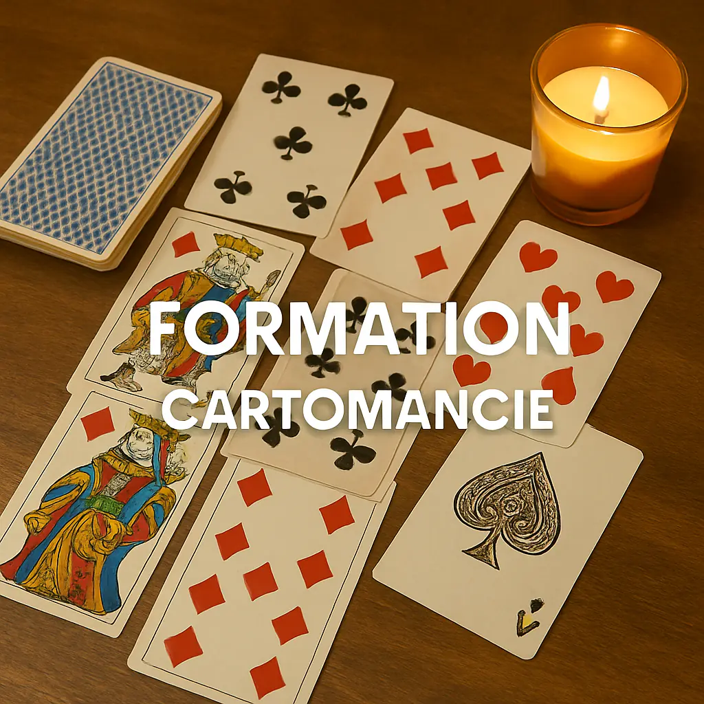 Formation Cartomancie jeu de 32 cartes
