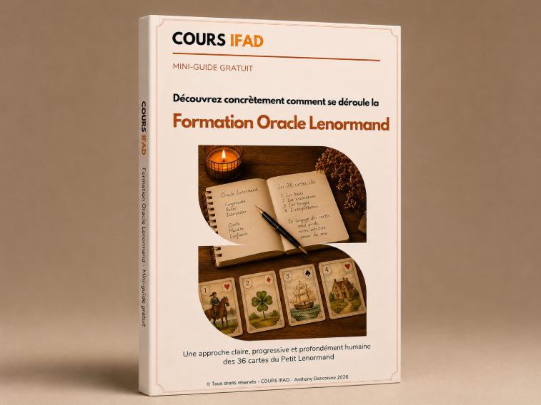 Guide gratuit de présentation de la formation Oracle Lenormand Cours IFAD