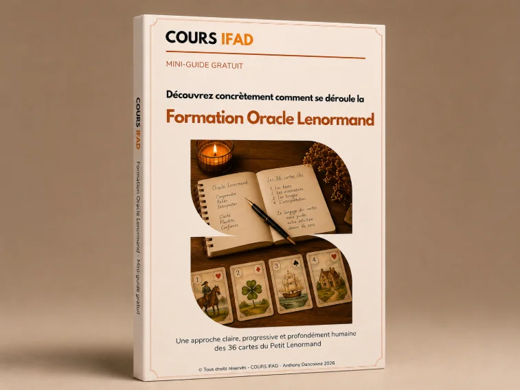 Guide gratuit de présentation de la formation Oracle Lenormand Cours IFAD