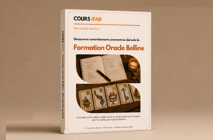 Guide gratuit de présentation de la formation Oracle Belline Cours IFAD