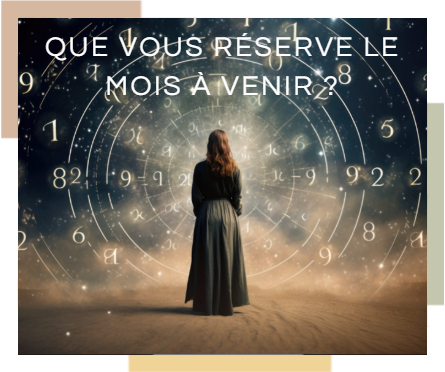 Etude numérologique de mon mois personnel